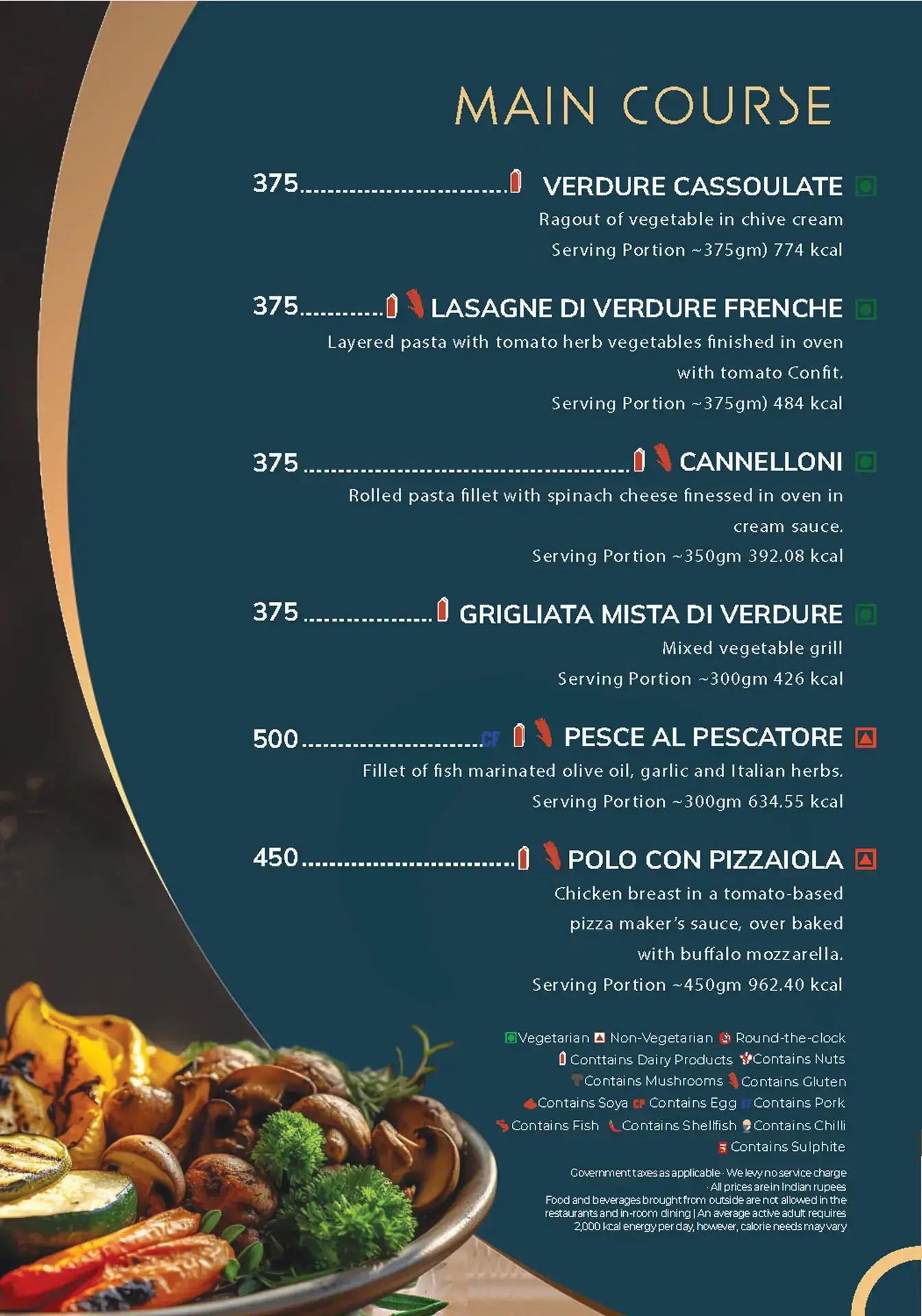 Menu Page